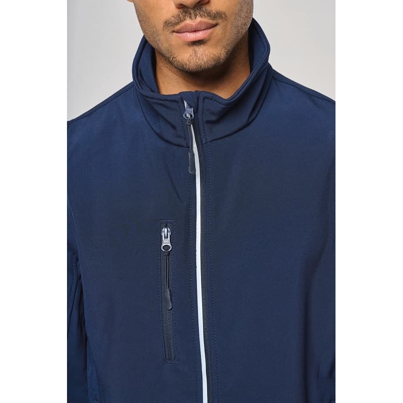 Softshell de Travail homme manches amovibles PA323 PROACT