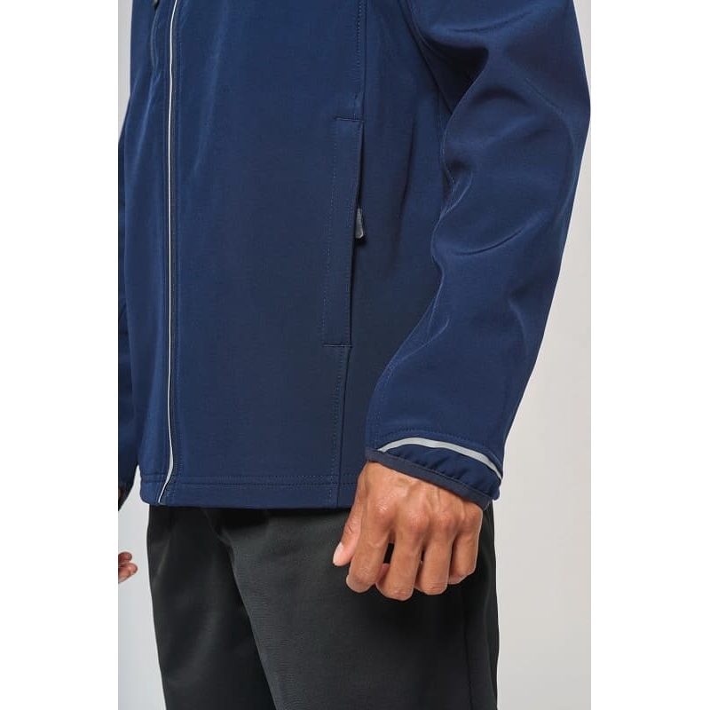 Softshell de Travail homme manches amovibles PA323 PROACT