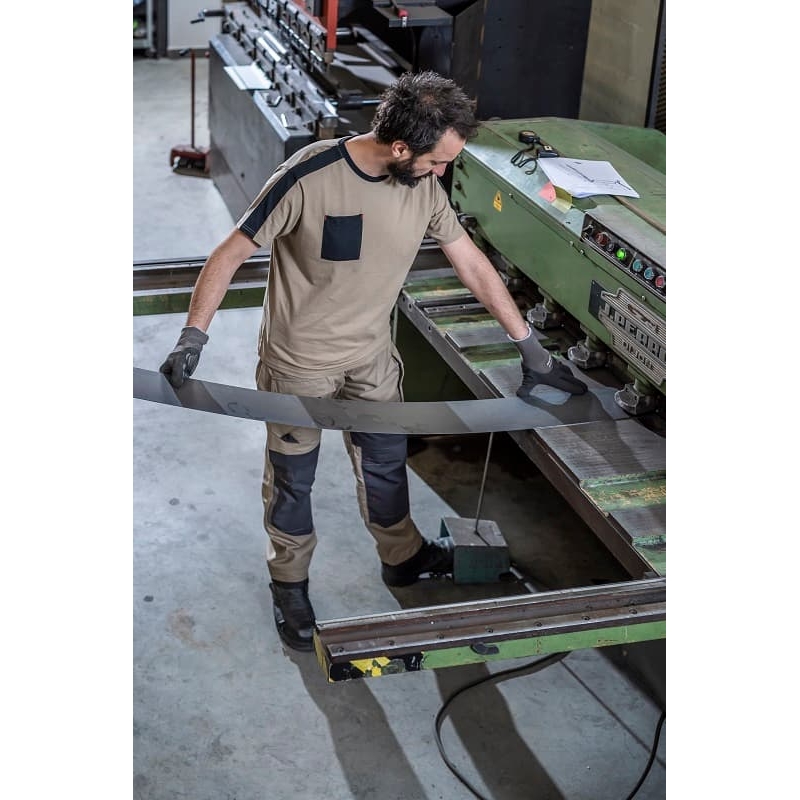 T-shirt de Travail Homme Chisel Lafont
