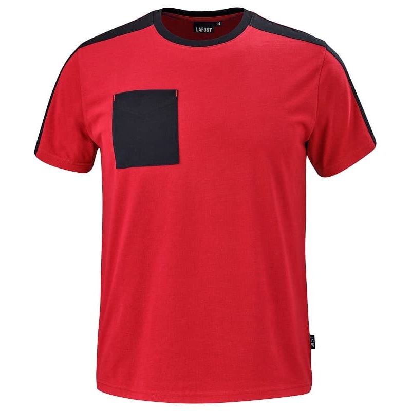 T-shirt de Travail Homme Chisel Lafont