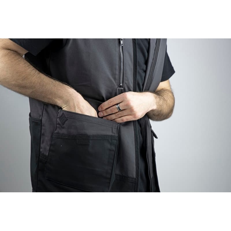 Gilet sans manches multipoches Astro LMA