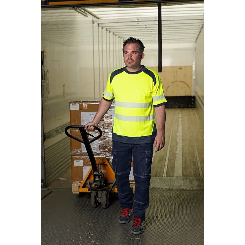 Jean de travail stretch multipoches Baril LMA