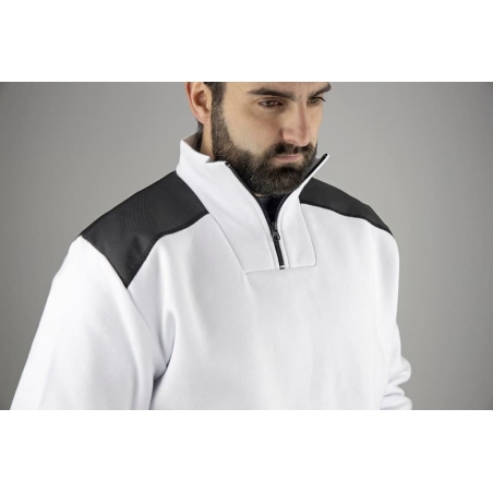 Sweat col camionneur homme Fresque LMA