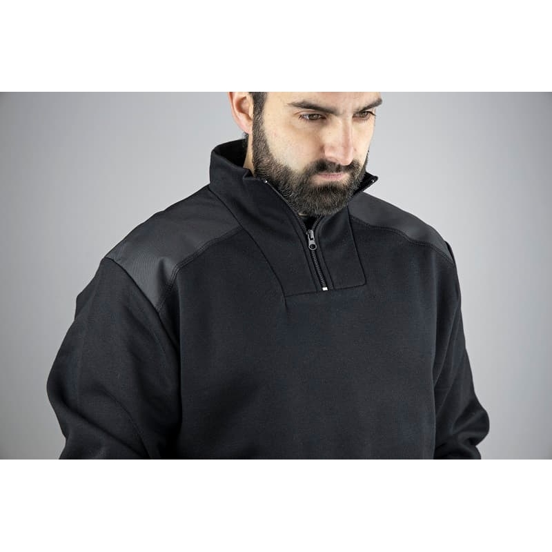 Sweat col camionneur homme Berlin LMA