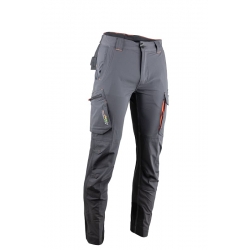 Pantalon de travail femme stretch Venus LMA