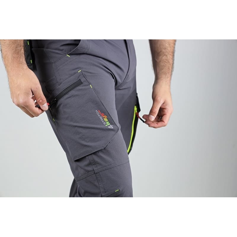 Pantalon de travail stretch Solaire LMA