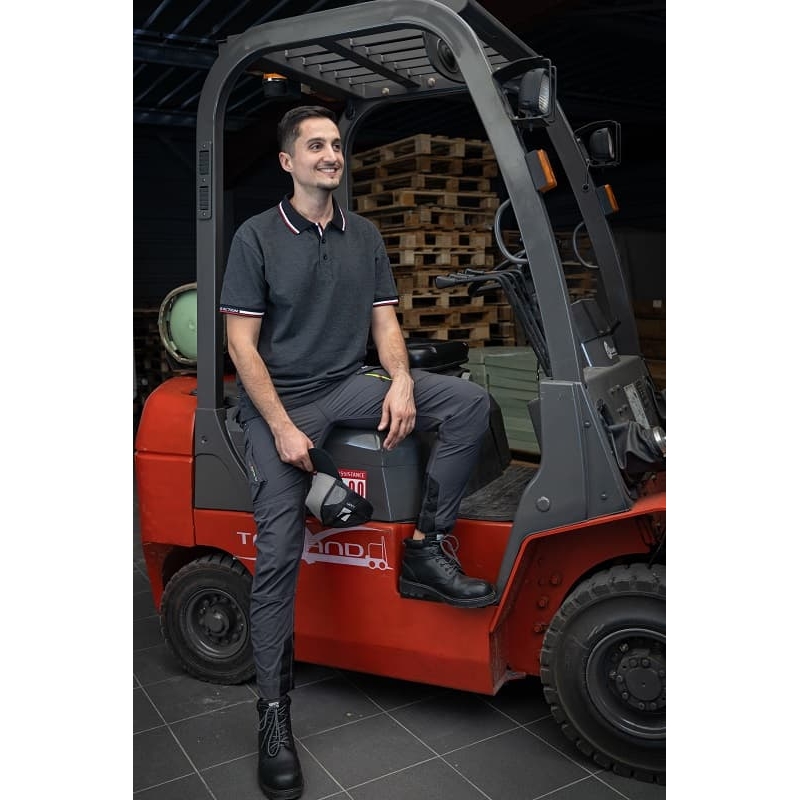 Pantalon de travail stretch Solaire LMA