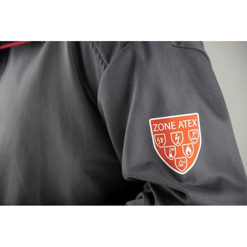 Combinaison Multirisques Zone Atex Rhodium LMA