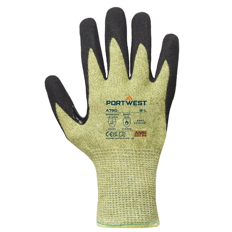 Gants multirisques zone Atex A780 Portwest