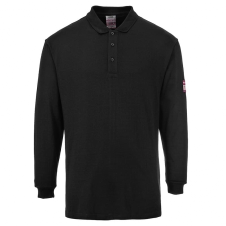 Polo multirisque manches longues FR10 Portwest
