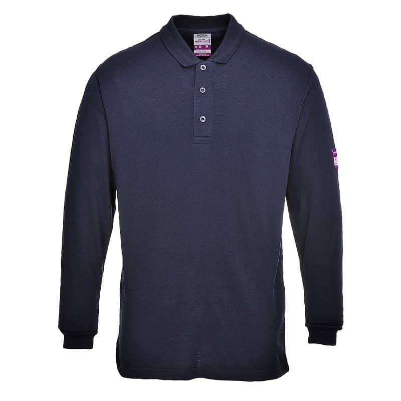 Polo multirisque manches longues FR10 Portwest