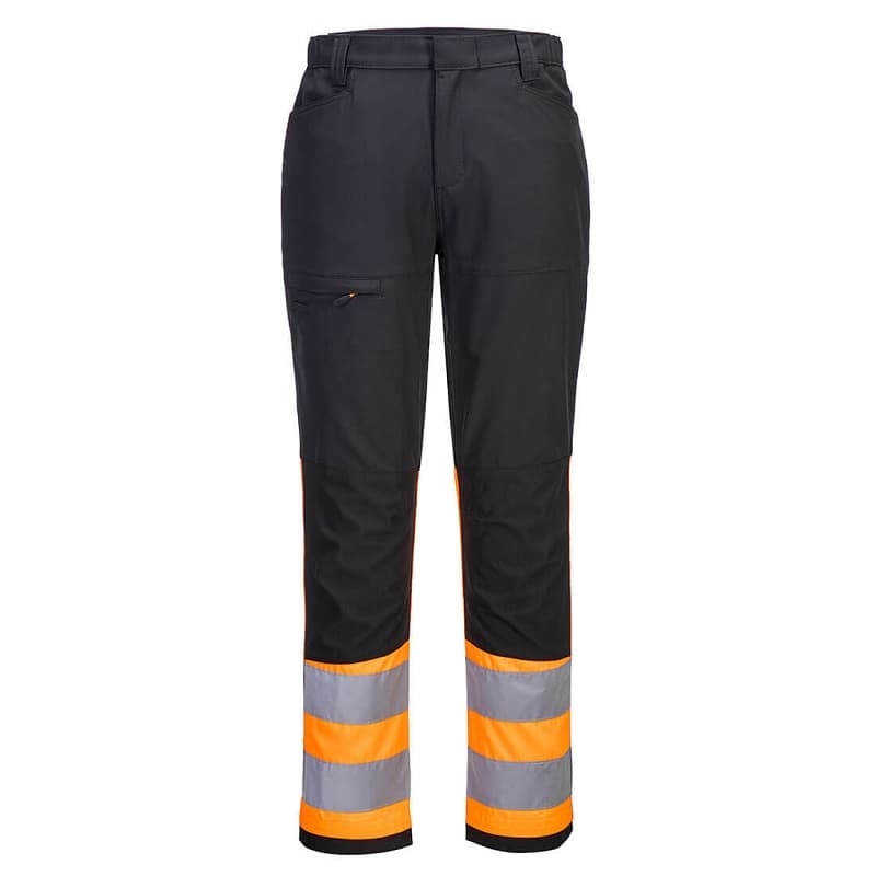 Pantalon de travail stretch éco HV CD888 Portwest