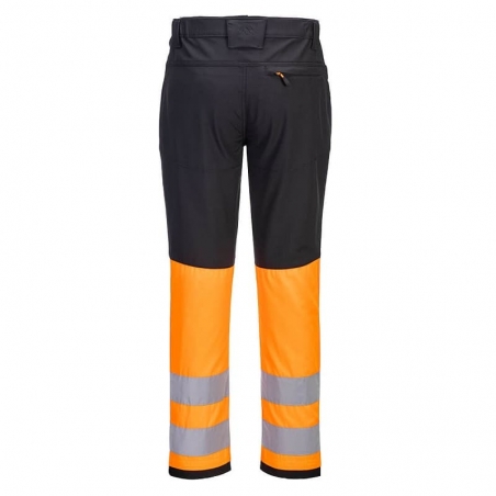 Pantalon de travail stretch éco HV CD888 Portwest