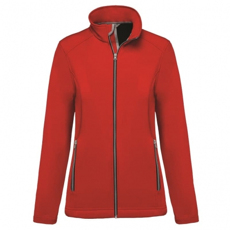 Veste Softshell femme 2 couches K425 Kariban