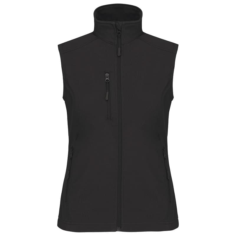 Bodywarmer Softshell Femme 3 couches K404 Kariban