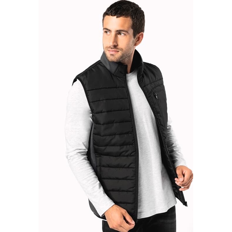Bodywarmer bimatière imperméable K6170 Kariban
