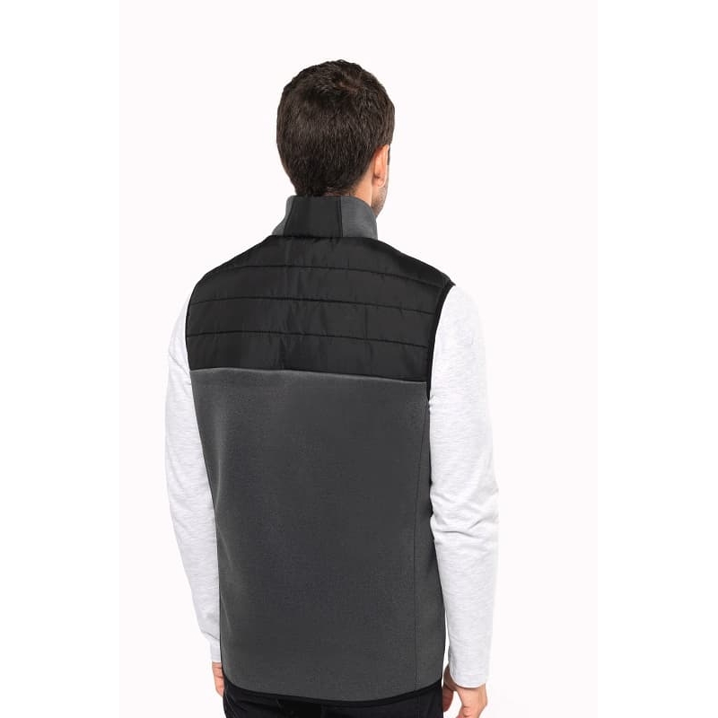 Bodywarmer bimatière imperméable K6170 Kariban
