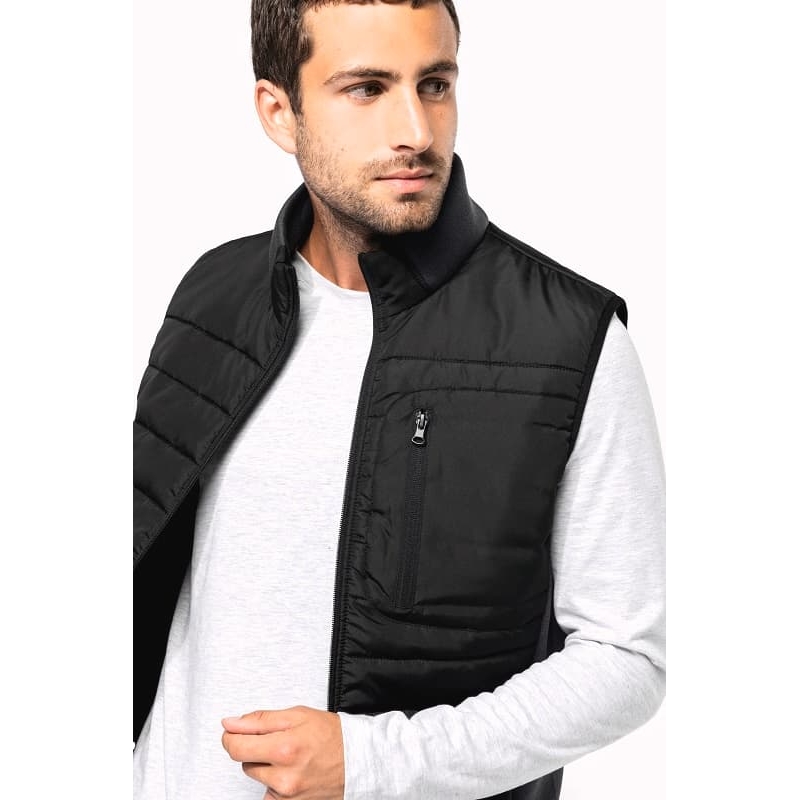 Bodywarmer bimatière imperméable K6170 Kariban