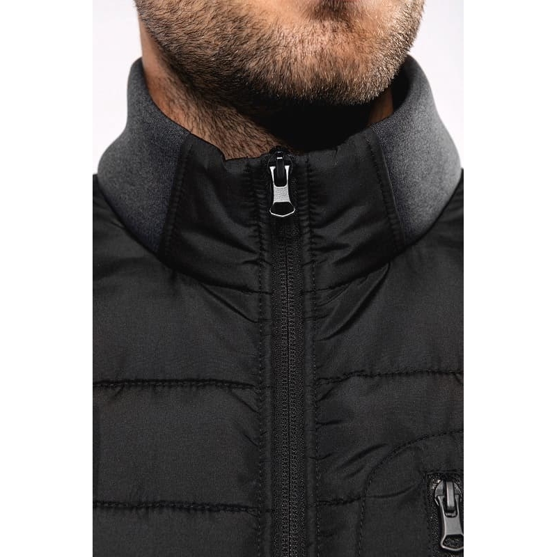 Bodywarmer bimatière imperméable K6170 Kariban