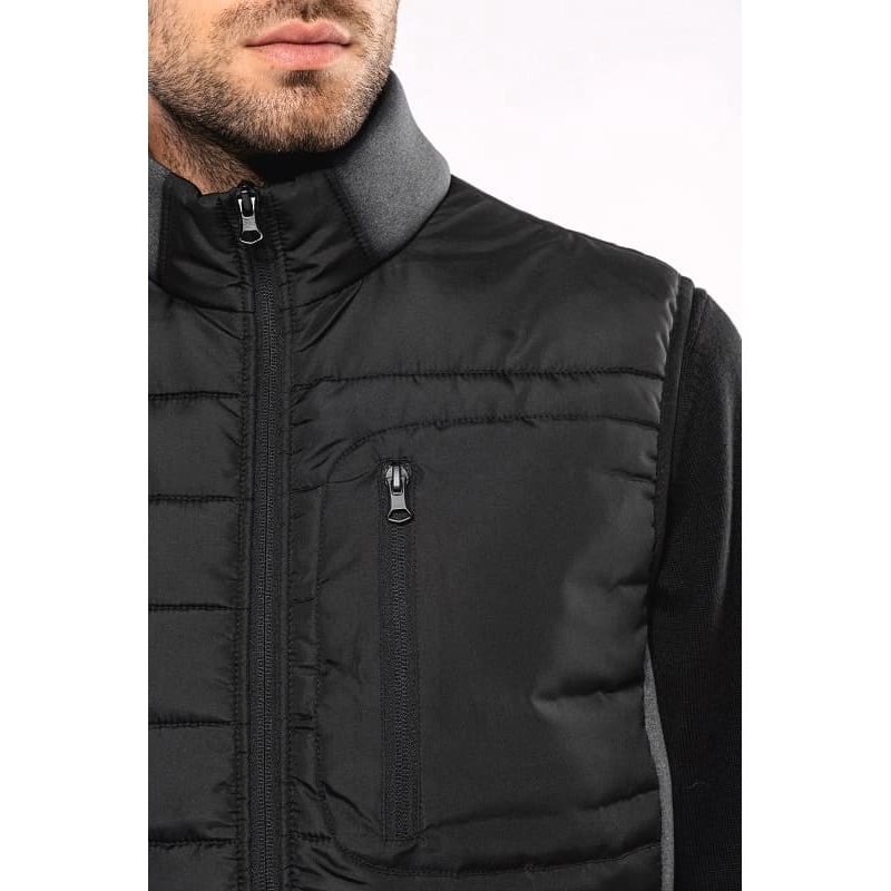 Bodywarmer bimatière imperméable K6170 Kariban