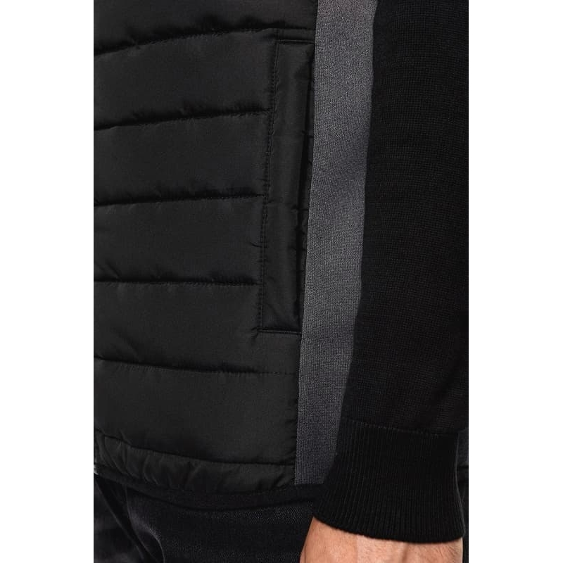 Bodywarmer bimatière imperméable K6170 Kariban