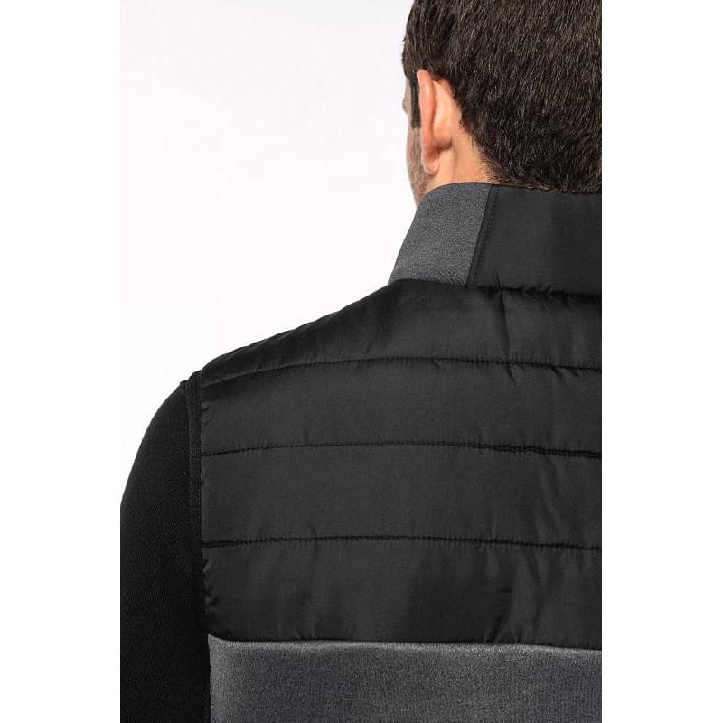 Bodywarmer bimatière imperméable K6170 Kariban