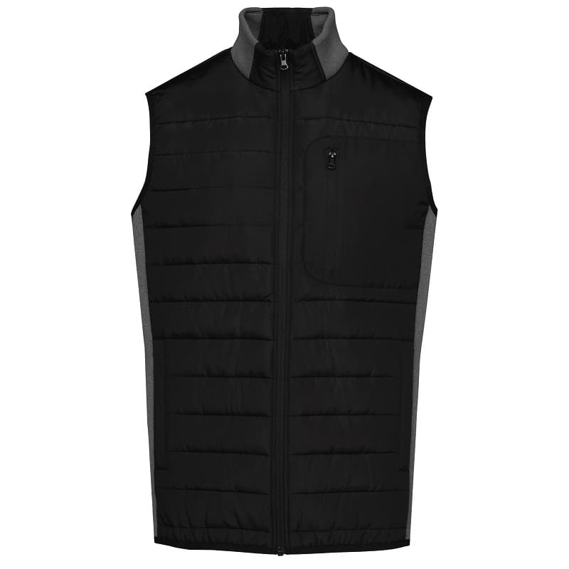 Bodywarmer bimatière imperméable K6170 Kariban