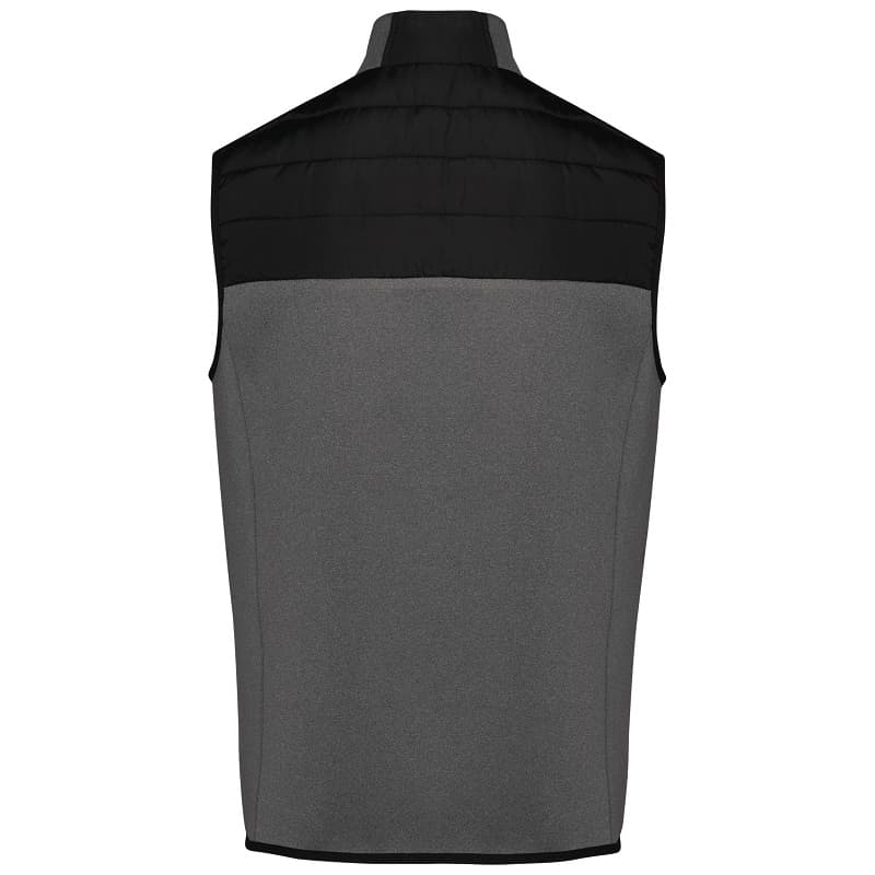 Bodywarmer bimatière imperméable K6170 Kariban