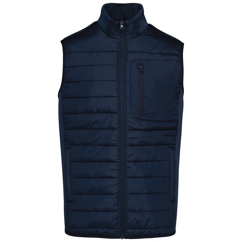 Bodywarmer bimatière imperméable K6170 Kariban