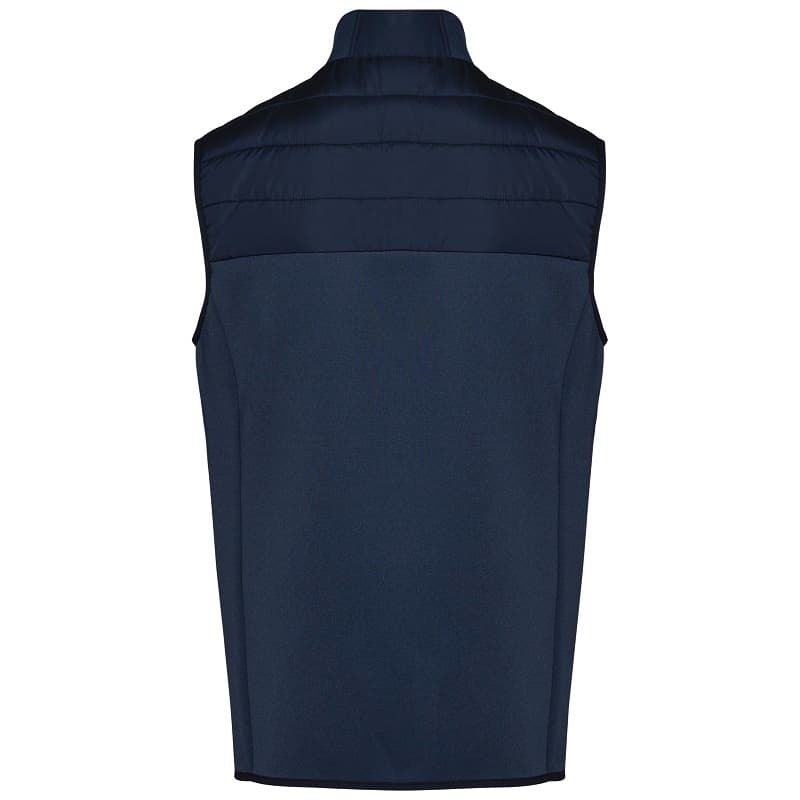Bodywarmer bimatière imperméable K6170 Kariban