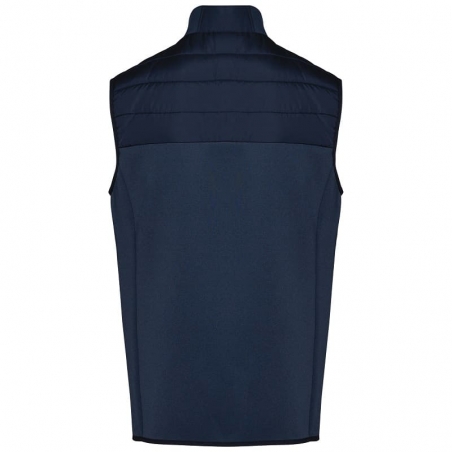 Bodywarmer bimatière imperméable K6170 Kariban