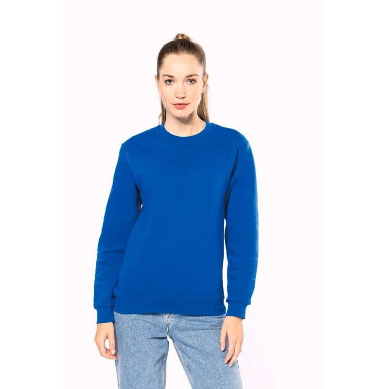 Sweat col rond recyclé K4040 Kariban