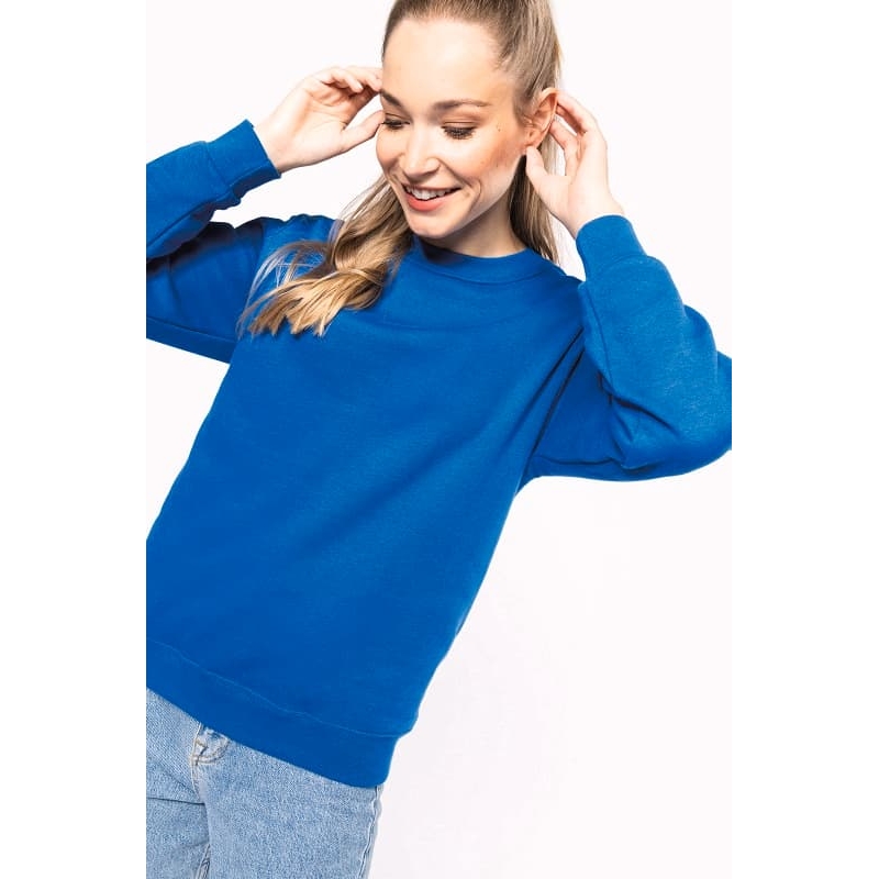 Sweat col rond recyclé K4040 Kariban