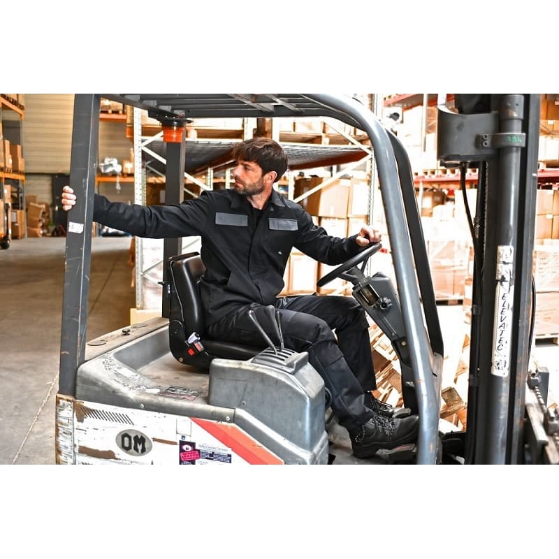 Veste professionnelle Eden poly recyclé coton SNV