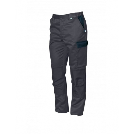 Pantalon professionnel Marin Poly Recy / Coton SNV