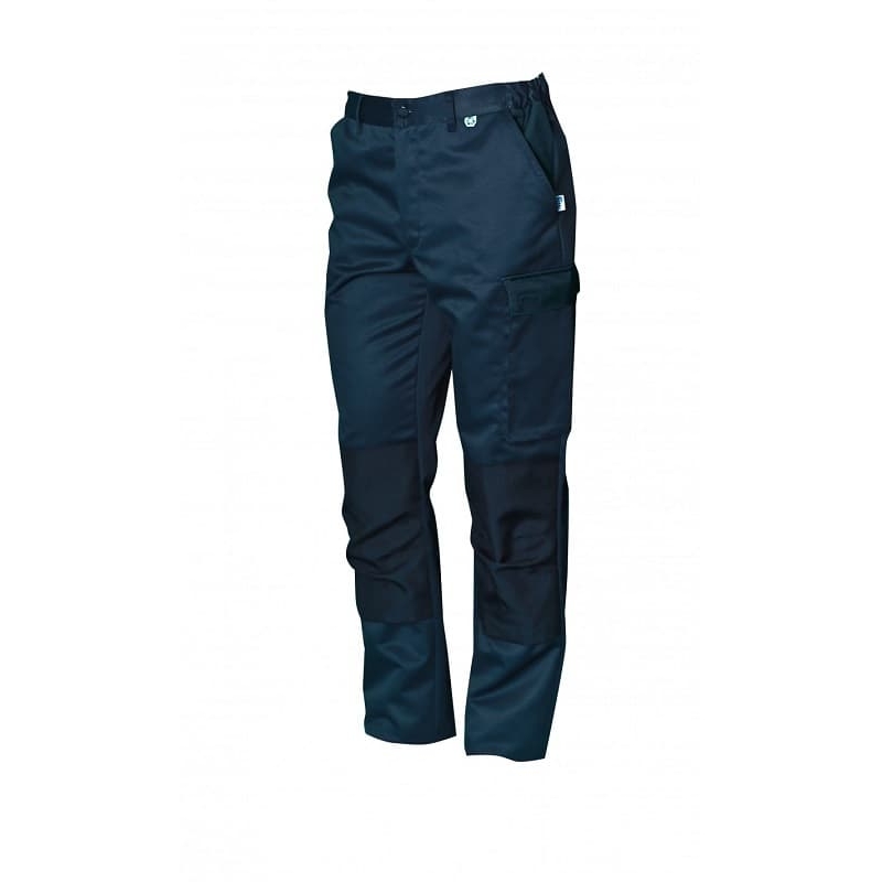 Pantalon professionnel Marin Poly Recy / Coton SNV