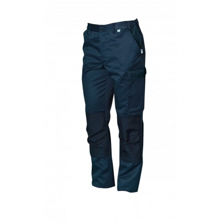 Pantalon professionnel Marin Poly Recy / Coton SNV