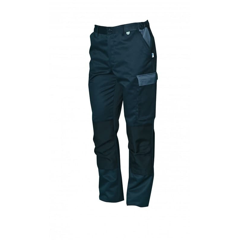 Pantalon professionnel Marin Poly Recy / Coton SNV