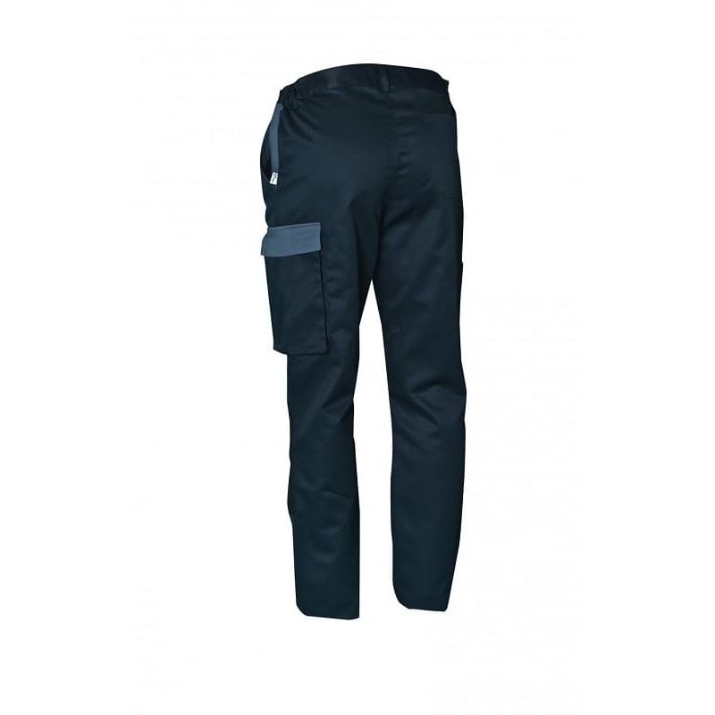 Pantalon professionnel Marin Poly Recy / Coton SNV