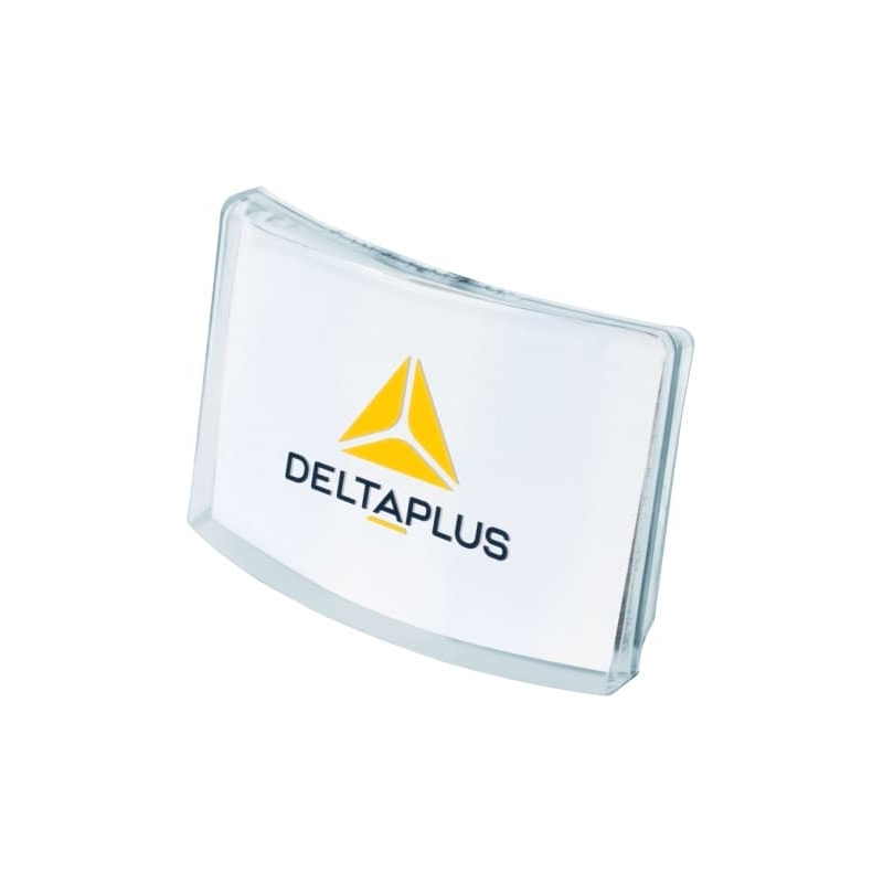 Porte-badge amovible pour casque Delta Plus