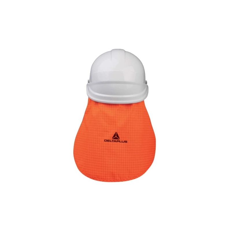 Protège nuque pour casque de chantier Delta Plus