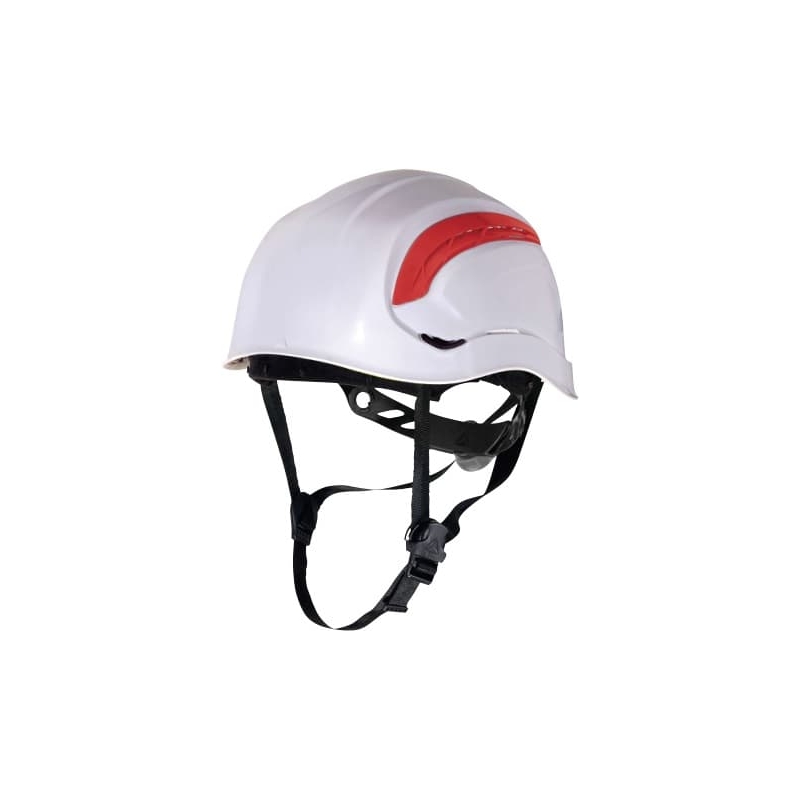 Casque de chantier travaux en hauteur Granite Wind Delta Plus