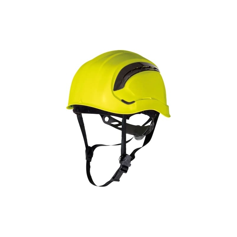 Casque de chantier travaux en hauteur Granite Wind Delta Plus