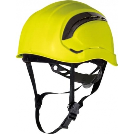 Casque de chantier travaux en hauteur Granite Wind Delta Plus