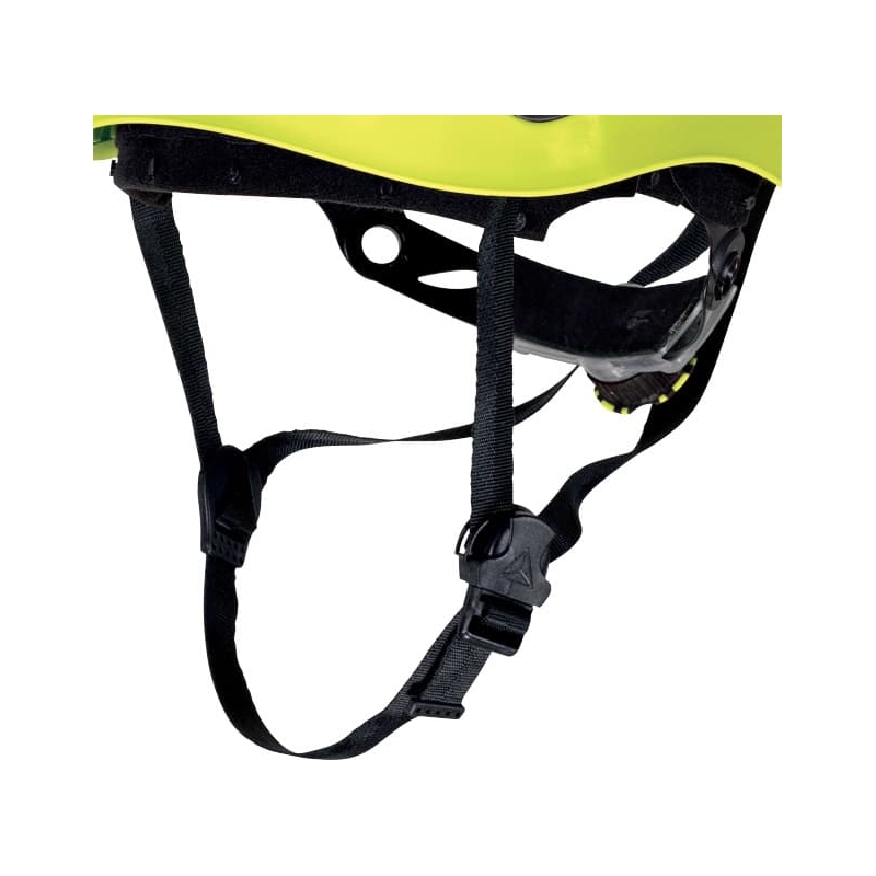 Casque de chantier travaux en hauteur Granite Wind Delta Plus