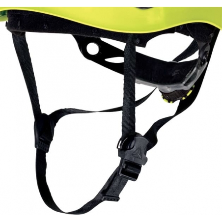 Casque de chantier travaux en hauteur Granite Wind Delta Plus