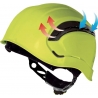 Casque de chantier travaux en hauteur Granite Wind Delta Plus