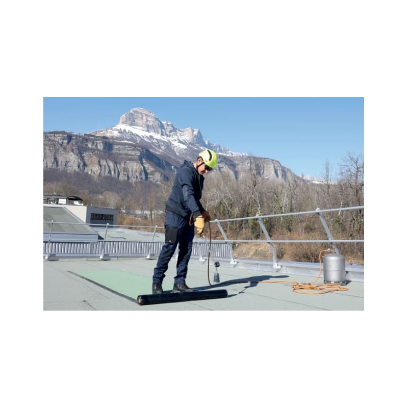 Casque de chantier travaux en hauteur Granite Wind Delta Plus