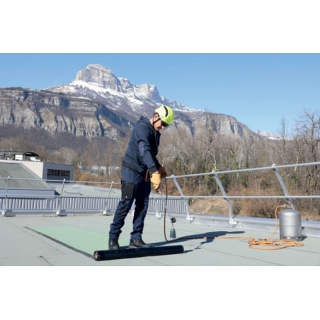 Casque de chantier travaux en hauteur Granite Wind Delta Plus