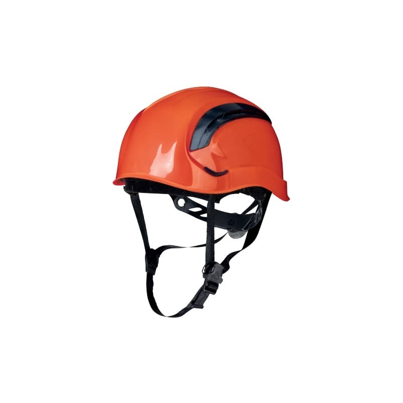 Casque de chantier travaux en hauteur Granite Wind Delta Plus